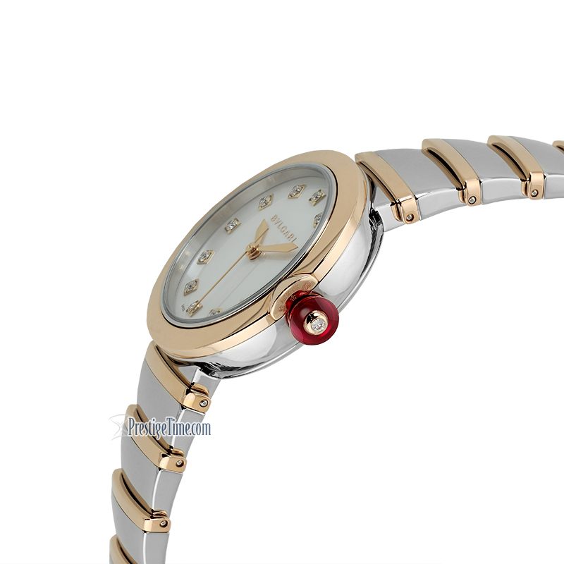 102198 lu33wspgspgd/11 Bulgari Lucea Automatic 33mm Ladies Watch 2 102198 lu33wspgspgd/11 Bulgari Lucea Automatic 33mm Ladies Watch 2